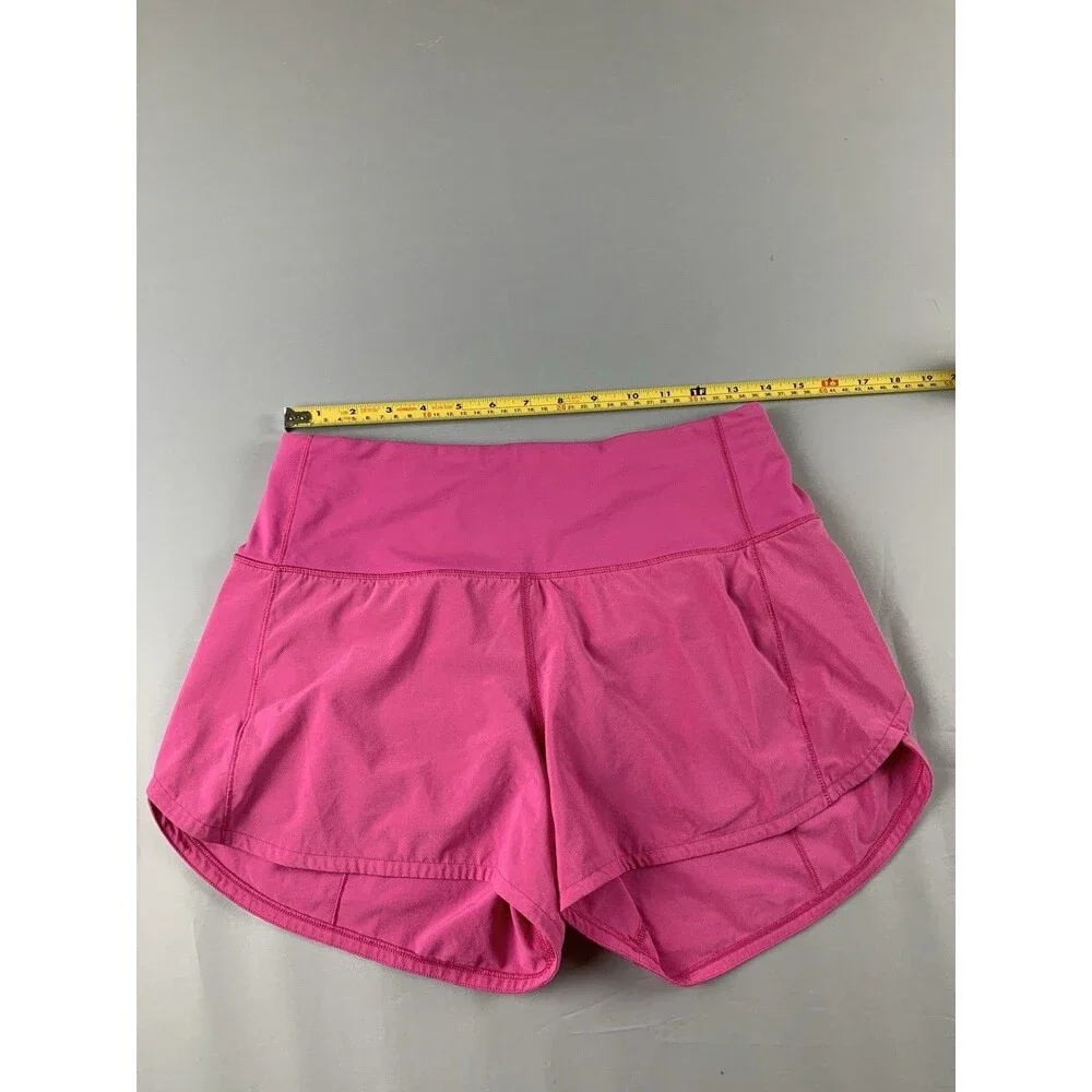 Lululemon Speed Up High-rise Lined Short Size 6